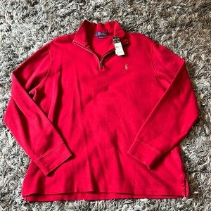 Polo Ralph Lauren Mens 1/4 Quarter Zip NWT